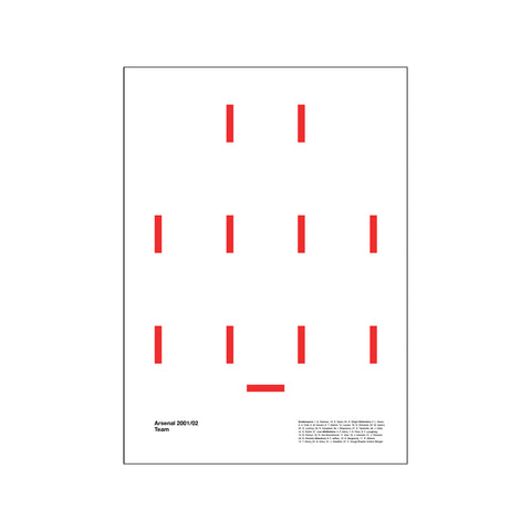 Arsenal - Team 2001/02