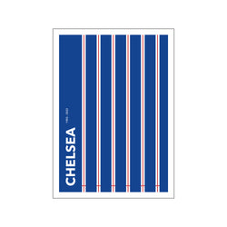 Chelsea 1905-2023 — Art print by Olé Olé from Poster & Frame