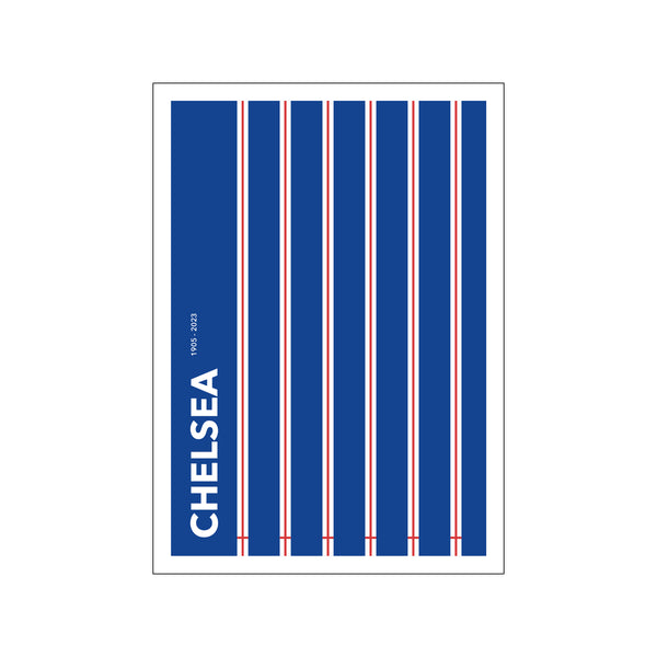 Chelsea 1905-2023 — Art print by Olé Olé from Poster & Frame