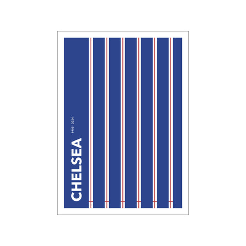 Chelsea 1905-2024 — Art print by Olé Olé from Poster & Frame