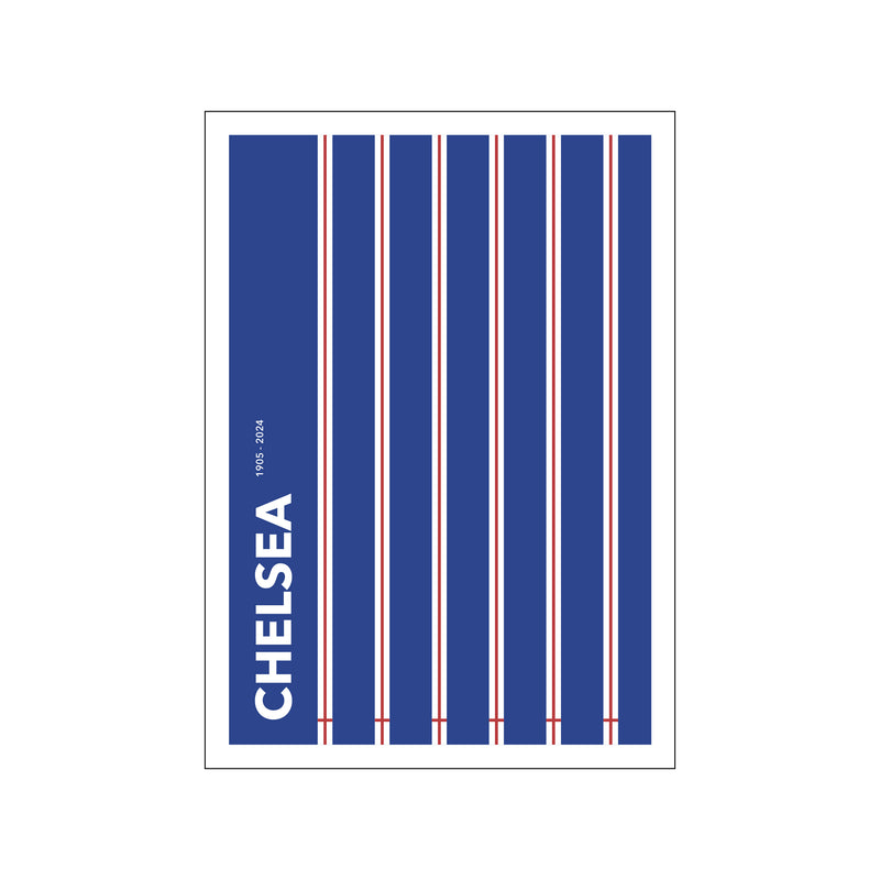 Chelsea 1905-2024 — Art print by Olé Olé from Poster & Frame