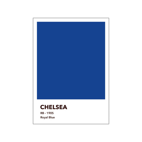 CHELSEA - ROYAL BLUE