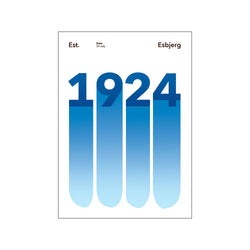 ESBJERG - 1924 — Art print by Olé Olé from Poster & Frame