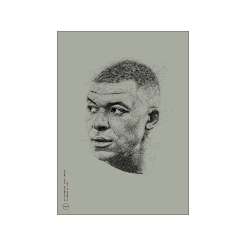 Kylian Mbappé - Beige