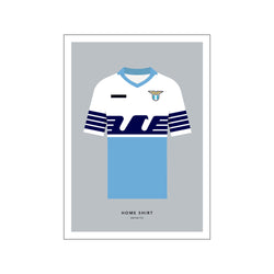 Lazio - Home Shirt 2014/15 — Art print by Olé Olé from Poster & Frame
