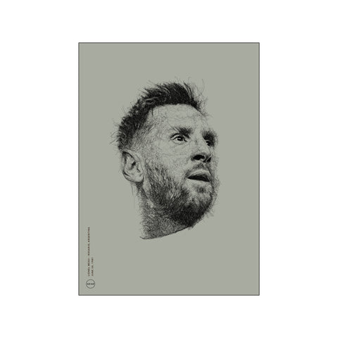 Lionel Messi - Beige