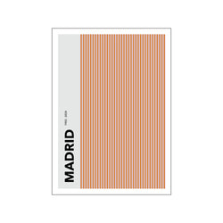 Madrid 1902-2024 — Art print by Olé Olé from Poster & Frame