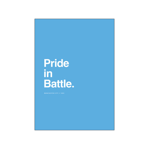 Man City - Pride in Battle