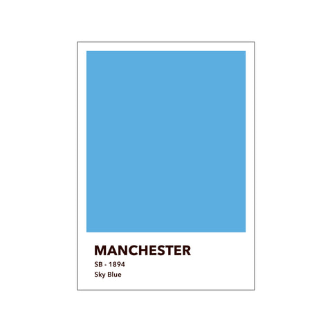 MANCHESTER - SKY BLUE