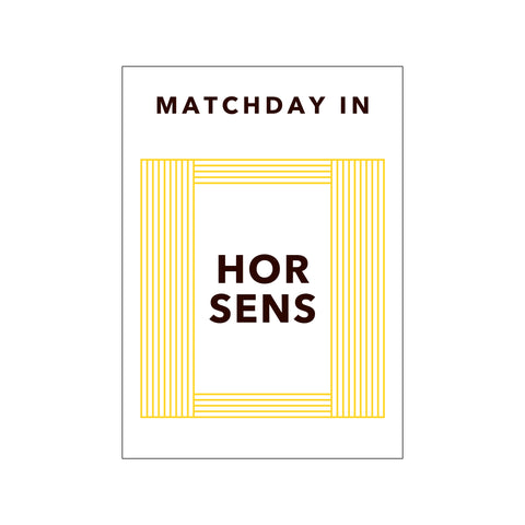 Matchday in Horsens