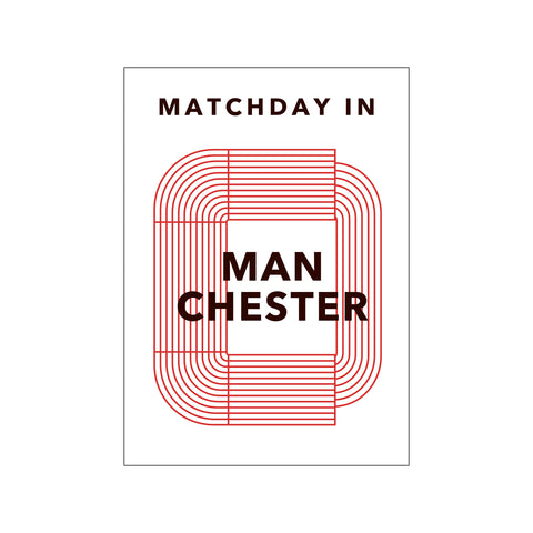 MATCHDAY IN MANCHESTER UNITED