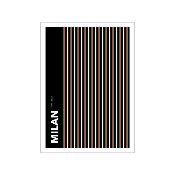 Milan 1899-2024 — Art print by Olé Olé from Poster & Frame