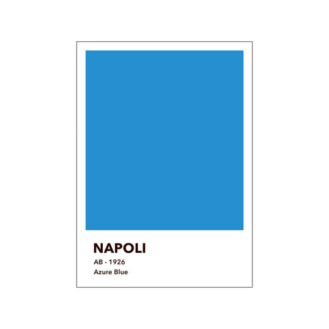 NAPOLI - AZURE BLUE