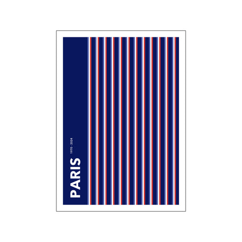 PARIS 1970-2024 — Art print by Olé Olé from Poster & Frame