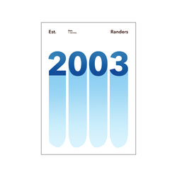 RANDERS - 2003 — Art print by Olé Olé from Poster & Frame