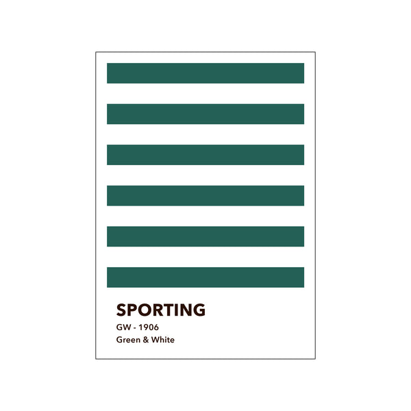 Sporting - Green & White