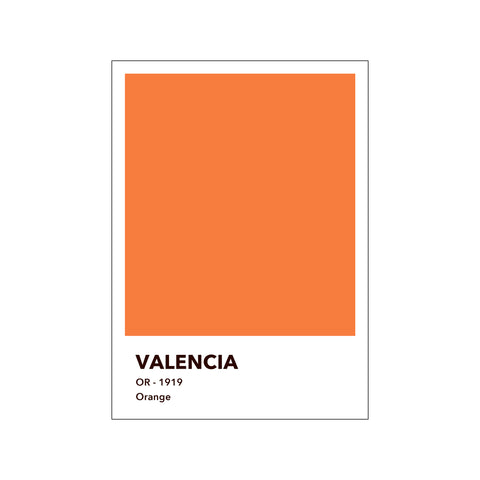 VALENCIA - Fledermaus-Orange