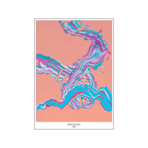 Childish — Art print by Olivia Juul from Poster & Frame