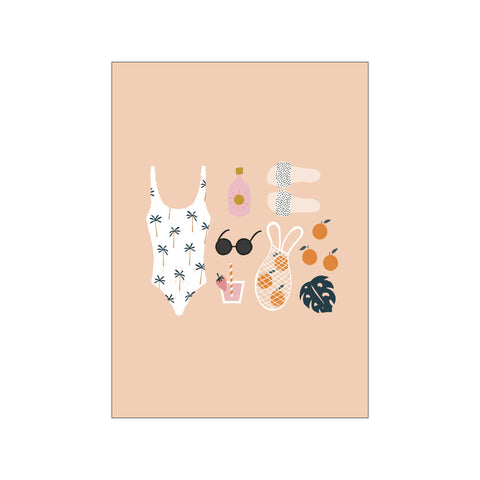 One Day Vacay — Art print by Aislinn Simmonds from Poster & Frame