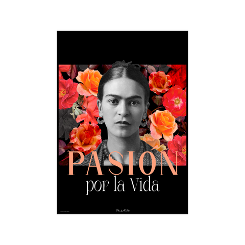 Orange Flowers — Art print by Frida Kahlo from Poster & Frame