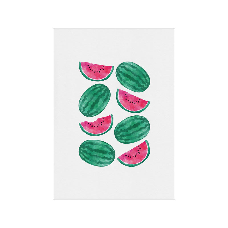 Watermelon Crowd — Art print by Orara Studio from Poster & Frame