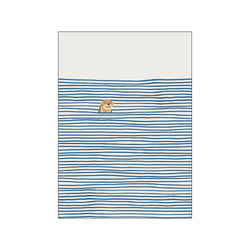 Otter Pop — Art print by Little Dean from Poster & Frame