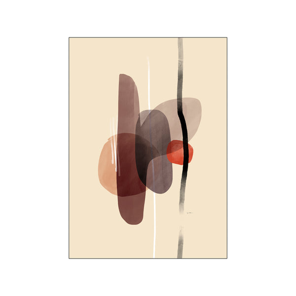 Overlap 02 — Art print by Squarepaint from Poster & Frame
