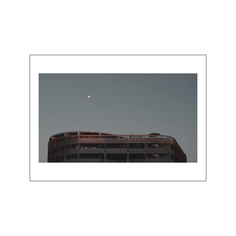 P-Moon — Art print by Kasper Christiansen from Poster & Frame