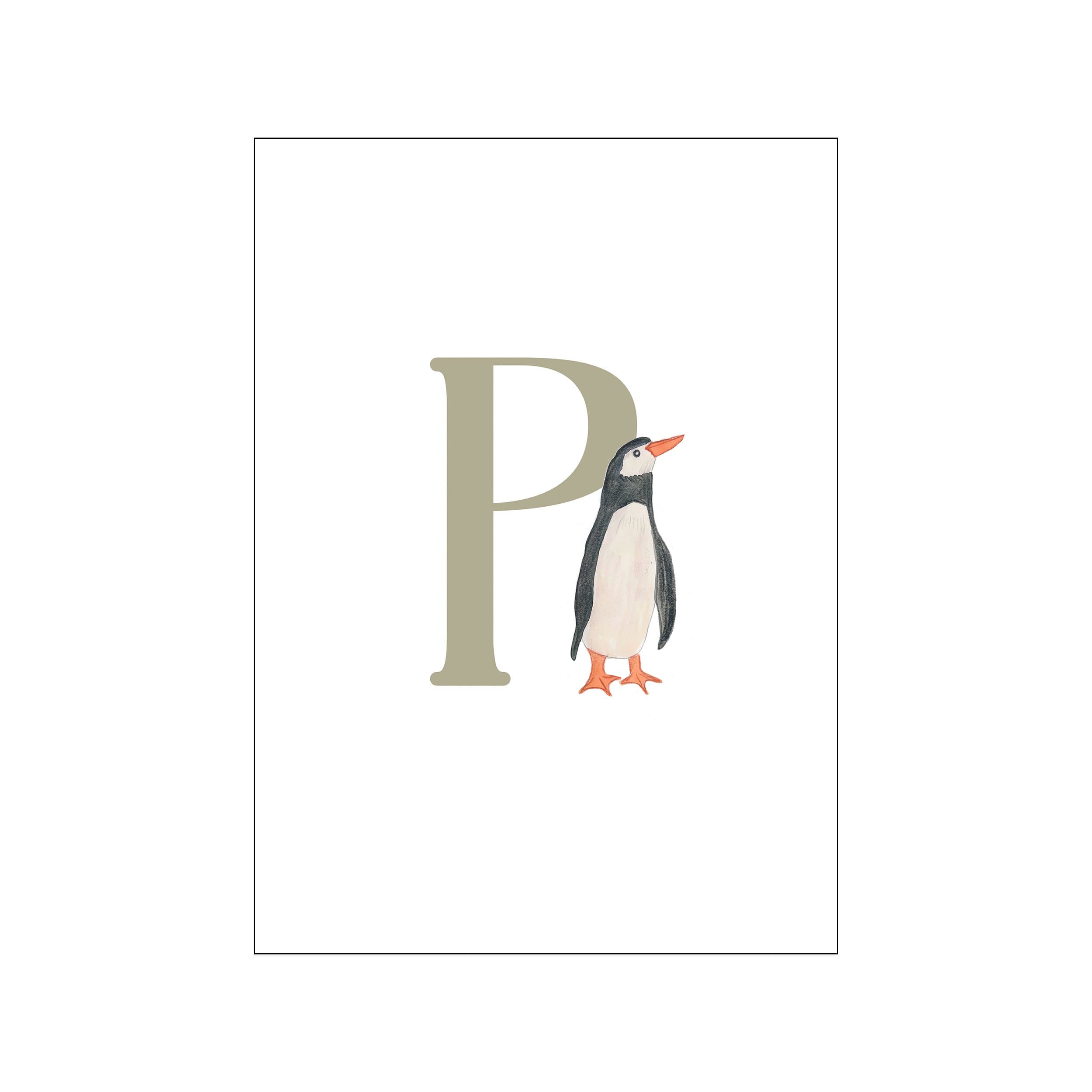 P-Pinguin – Poster & Frame Art Group