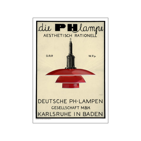 PH Lampe - Red