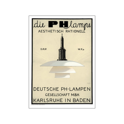 PH Lampe - White