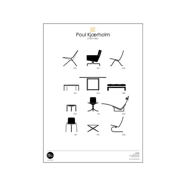 Pk Poster™ (N.01) — Art print by PK CPH from Poster & Frame