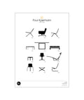 Pk Poster™ (N.01) — Art print by PK CPH from Poster & Frame