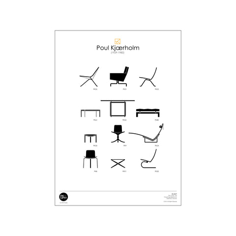 Pk Poster™ (N.01) — Art print by PK CPH from Poster & Frame