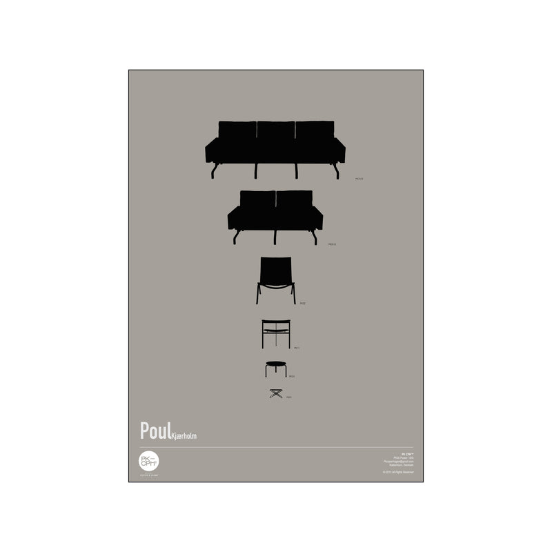 Pk Poster™ (N.05) — Art print by PK CPH from Poster & Frame