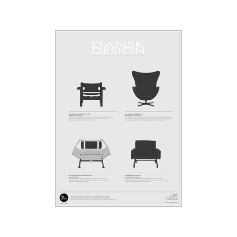 Pk Poster™ (N.07) — Art print by PK CPH from Poster & Frame