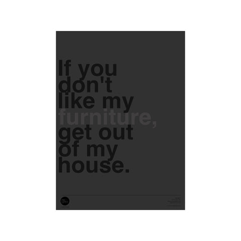 Pk Poster™ (N.13) — Art print by PK CPH from Poster & Frame