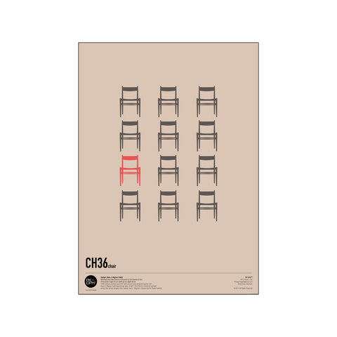 Pk Poster™ (N.15) — Art print by PK CPH from Poster & Frame