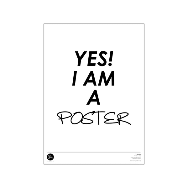 Pk Poster™ (N.21) — Art print by PK CPH from Poster & Frame
