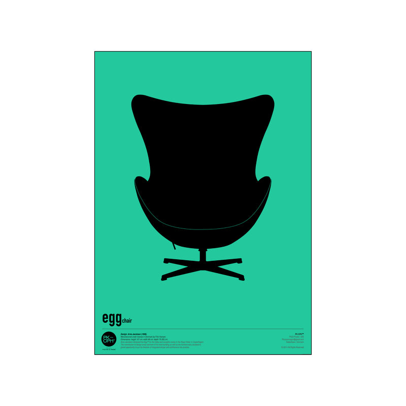 Pk Poster™ (N.22) — Art print by PK CPH from Poster & Frame