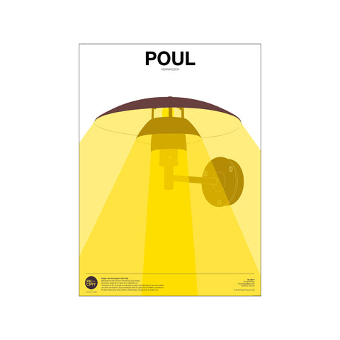 Pk Poster™ (N.28) — Art print by PK CPH from Poster & Frame