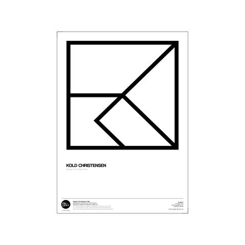 Pk Poster™ (N.34) — Art print by PK CPH from Poster & Frame