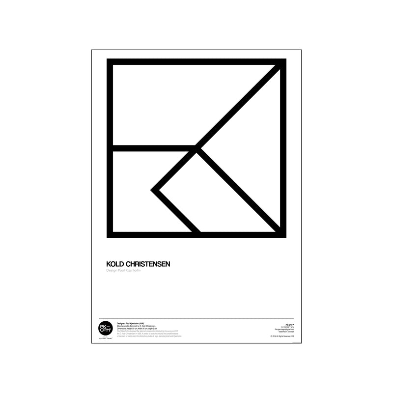 Pk Poster™ (N.34) — Art print by PK CPH from Poster & Frame