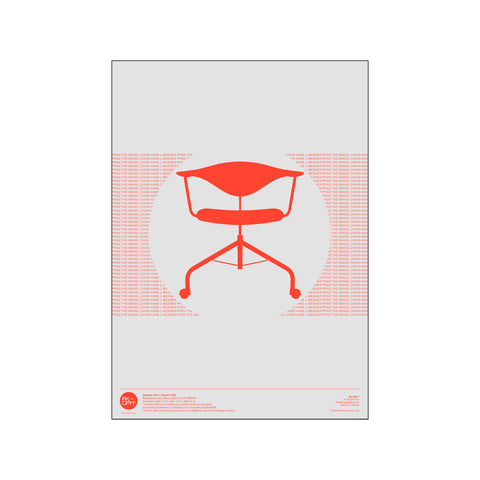 Pk Poster™ (N.40) — Art print by PK CPH from Poster & Frame