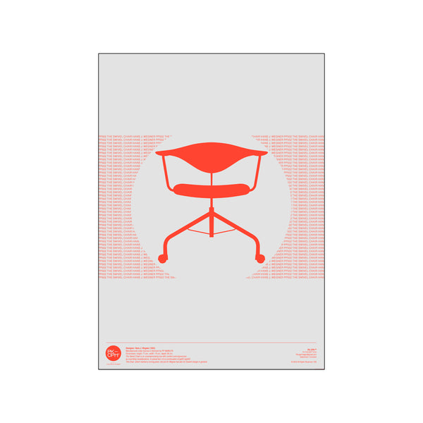 Pk Poster™ (N.40) — Art print by PK CPH from Poster & Frame