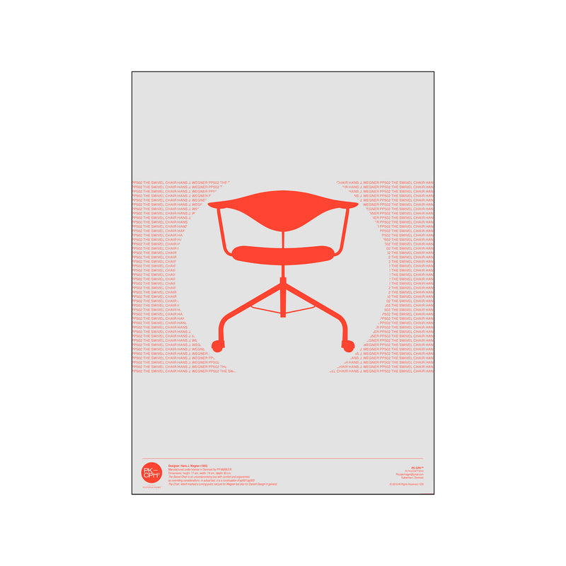 Pk Poster™ (N.40) — Art print by PK CPH from Poster & Frame