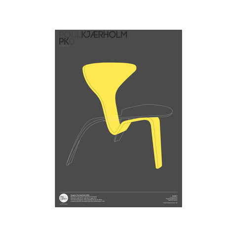 Pk Poster™ (N.41) — Art print by PK CPH from Poster & Frame