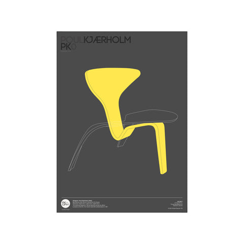 Pk Poster™ (N.41) — Art print by PK CPH from Poster & Frame