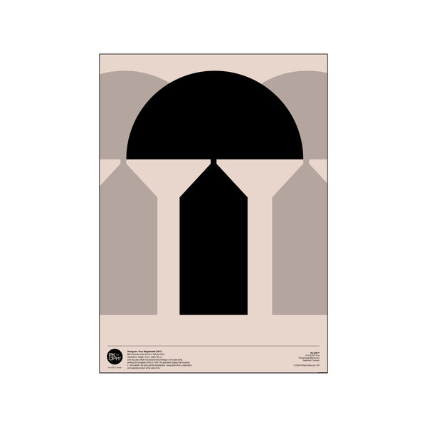 Pk Poster™ (N.42) — Art print by PK CPH from Poster & Frame