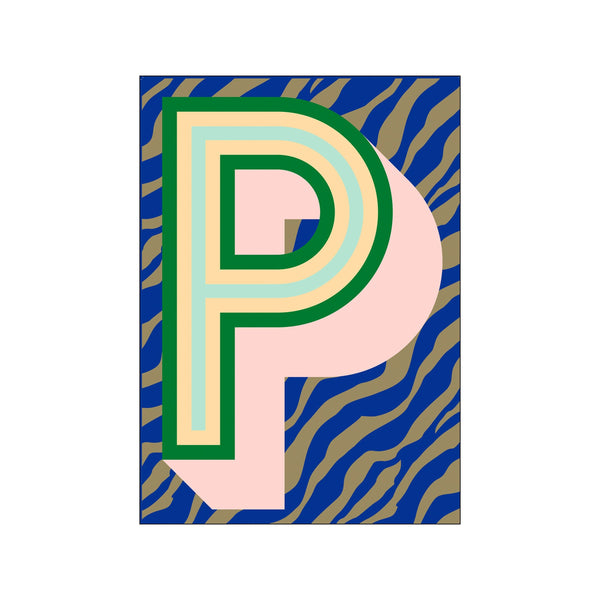 POP! - P #3 — Art print by PLTY from Poster & Frame